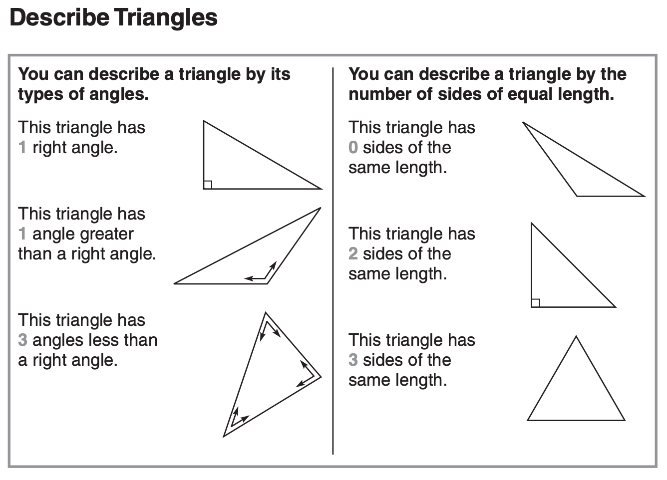 Describing Triangles Review | Mathematics Quiz - Quizizz