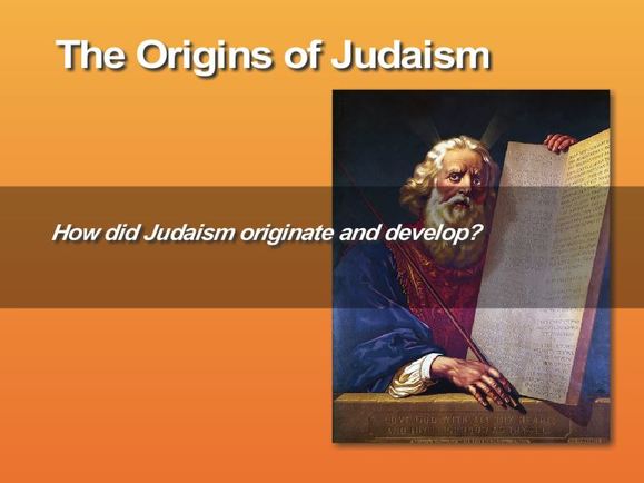 origins of judaism - Class 6 - Quizizz