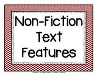 Nonfiction Text Features Flashcards - Quizizz