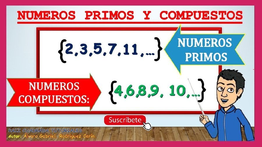 Números primos y compuestos to B Mathematics Quizizz