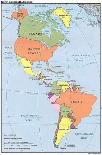 Capitales del continente Americano | Geography - Quizizz