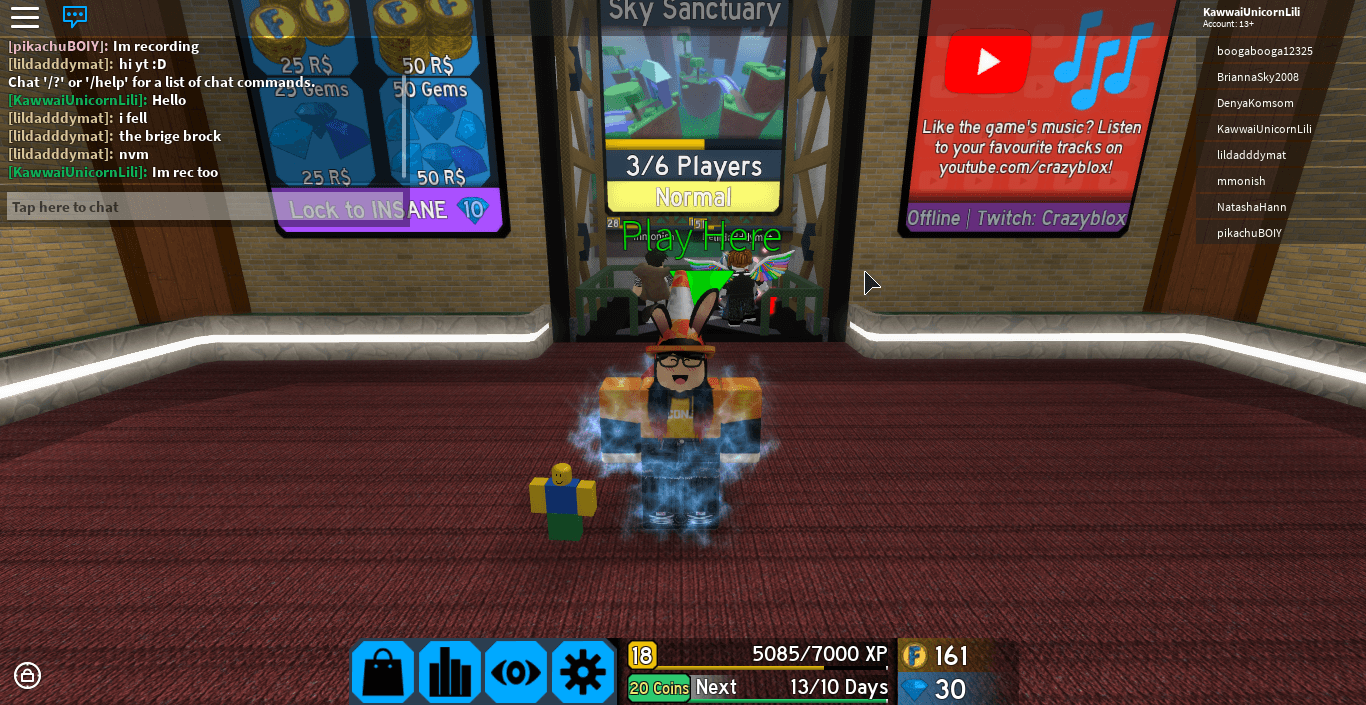 The Mirror Roblox Gameplay