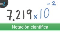 Notación cientifica - Grado 3 - Quizizz