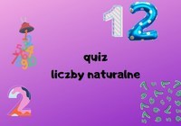 Liczby wielocyfrowe - Klasa 7 - Quiz