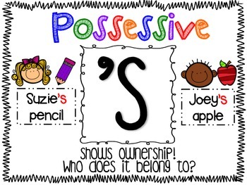 Singular Possessives Flashcards - Quizizz