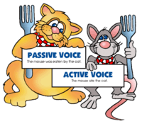 Active and Passive Voice - Class 3 - Quizizz