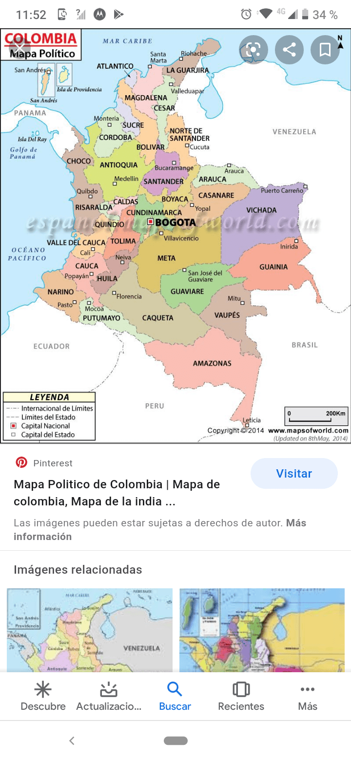 REGIONES Y CAPITALES DE COLOMBIA Geography Quizizz