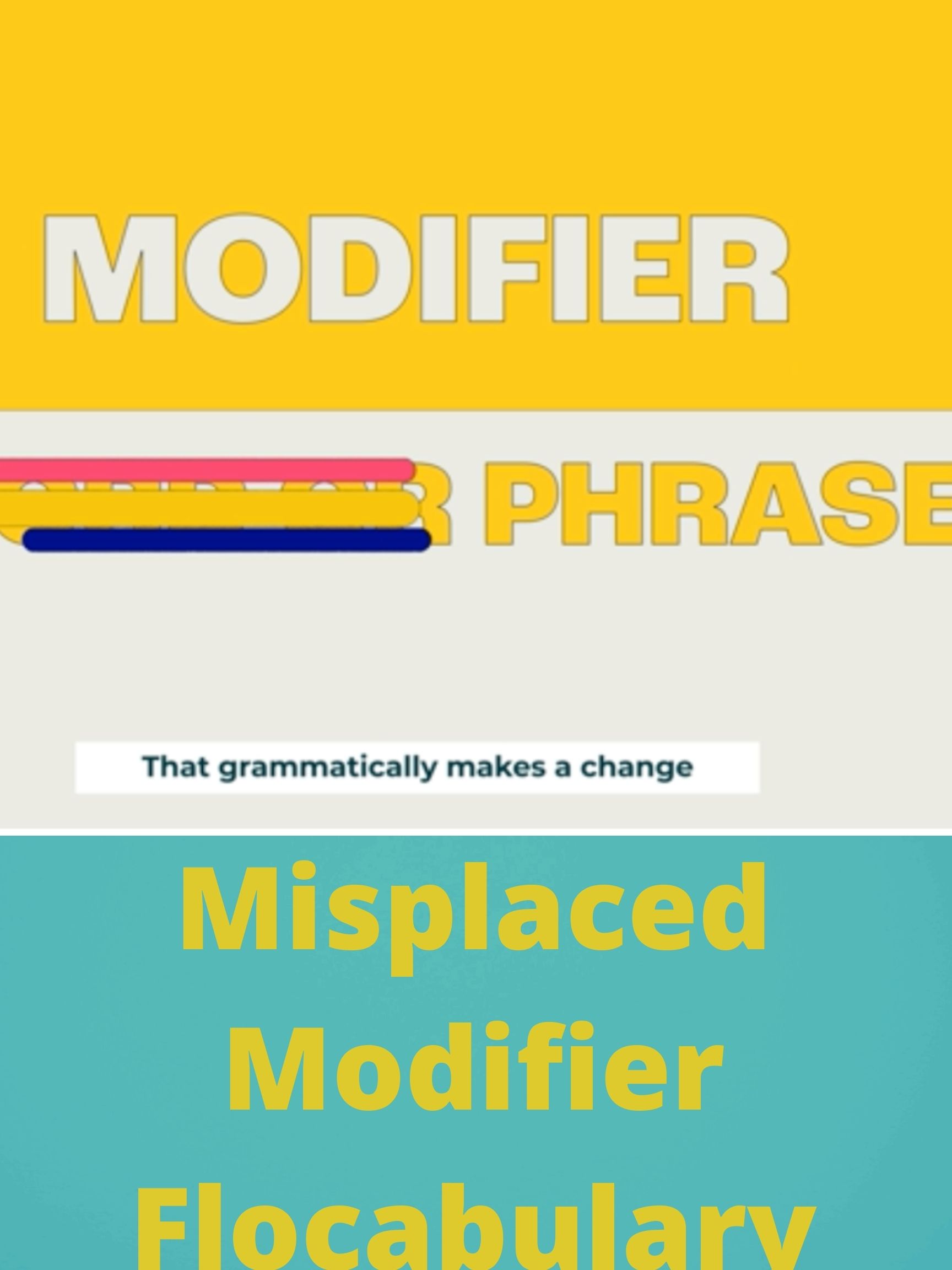 Misplaced and Dangling Modifiers Flashcards - Quizizz