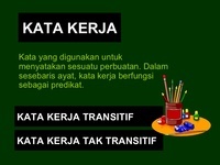 Kata Kerja Membantu - Kelas 5 - Kuis