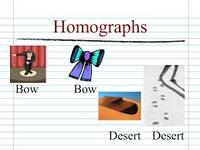 Homophones and Homographs - Year 6 - Quizizz