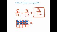 Subtracting Fractions with Unlike Denominators - Year 7 - Quizizz
