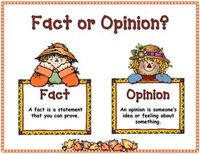 Fact vs. Opinion - Class 11 - Quizizz
