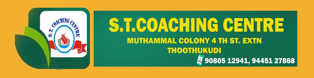 STCC-THOOTHUKUDI - CBSE 10TH-TRIGONOMETRY-1