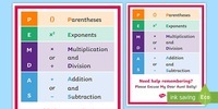 Order of Operations - Year 12 - Quizizz