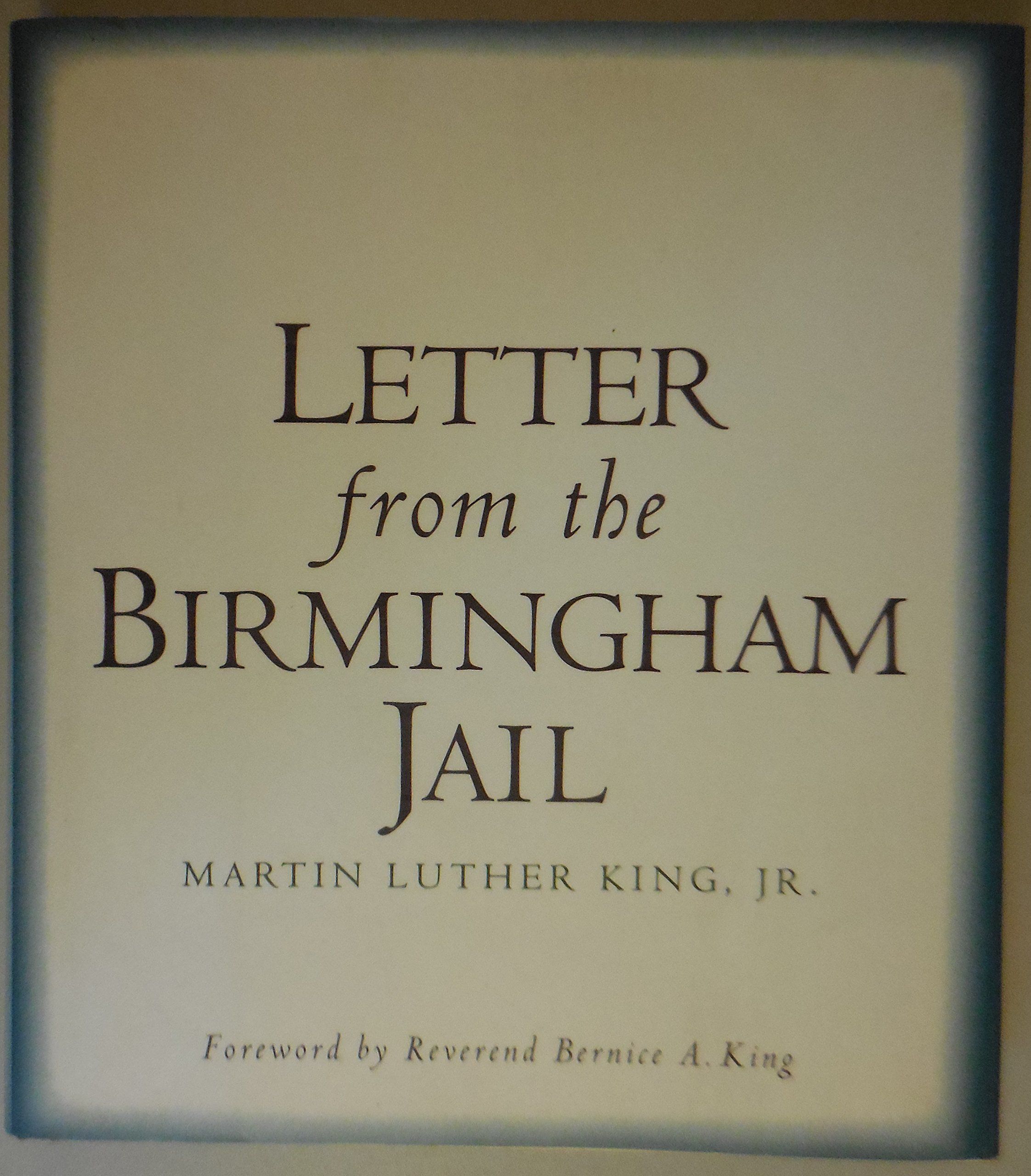 Letters From Birmingham Jail Vocab | Quizizz