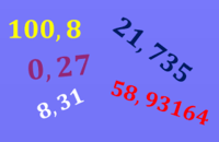 decimales - Grado 4 - Quizizz