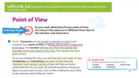 Analyzing Point of View - Class 3 - Quizizz