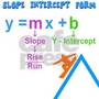 Slope Intercept Form