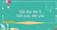 đất - Lớp 3 - Quizizz