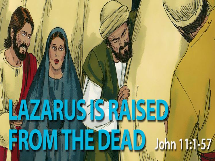 Lazarus is Raised From the Dead | Quizizz