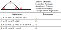 exterior angle property Flashcards - Quizizz