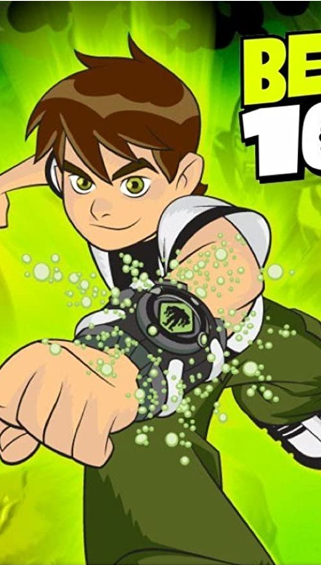 Ben 10 omnitrix | 607 plays | Quizizz