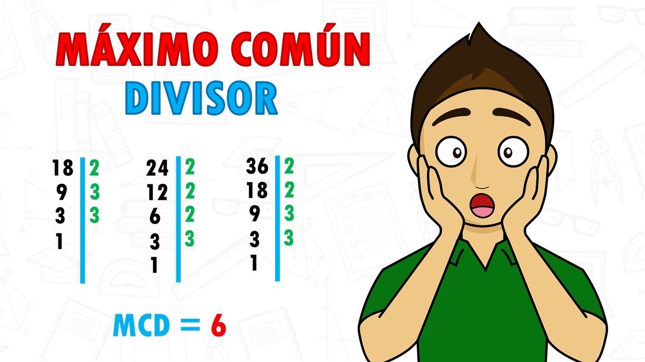 Máximo común divisor - Grado 12 - Quizizz