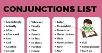 Coordinating Conjunctions - Year 7 - Quizizz