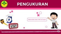 Pengukuran - Kelas 3 - Kuis