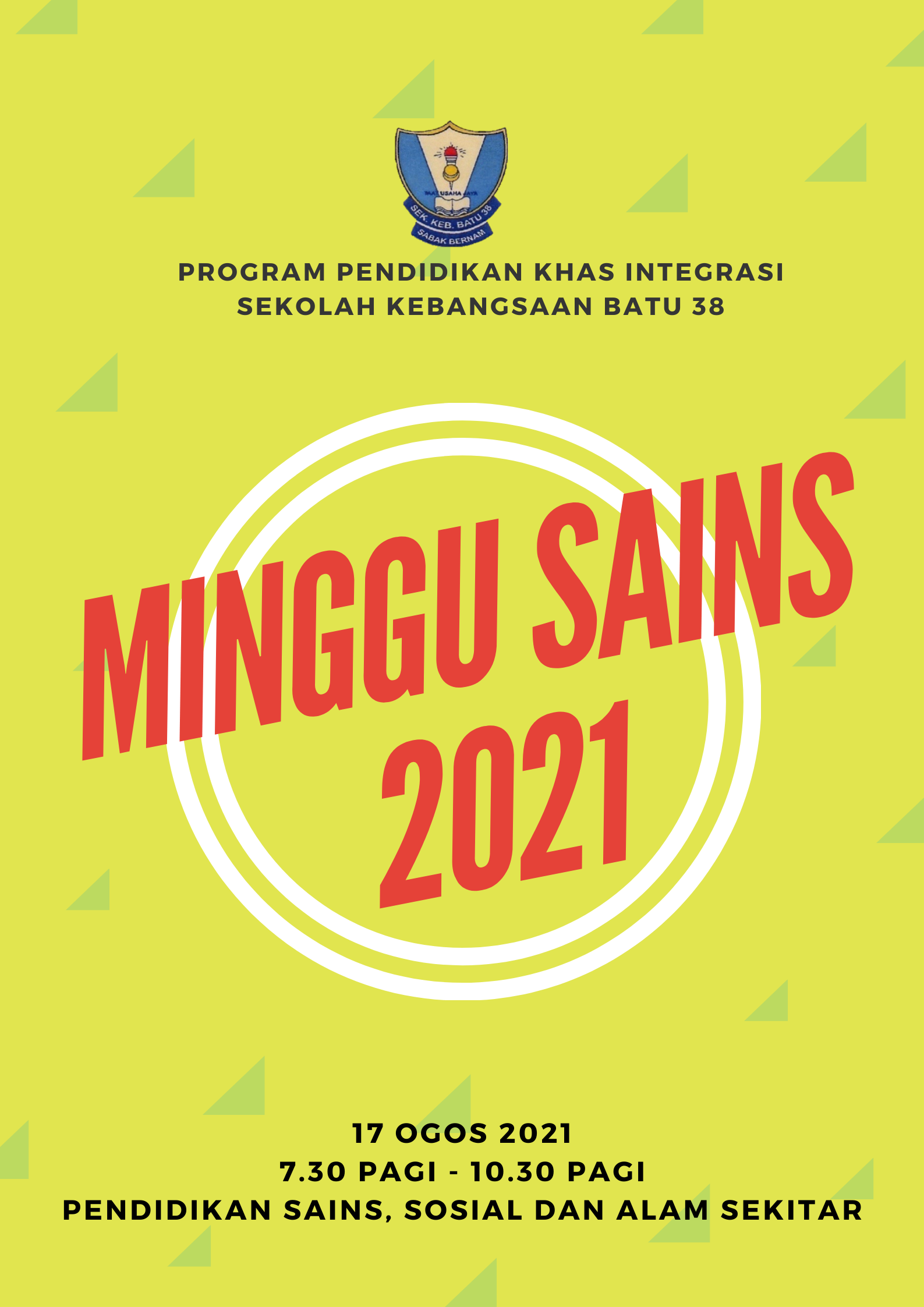 MINGGU SAINS 2021 KELAS PERMATA