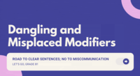 Misplaced and Dangling Modifiers - Grade 8 - Quizizz