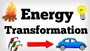 Energy Conservation & Transformation