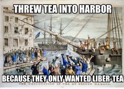 american revolution meme