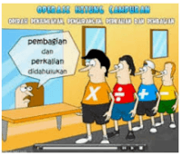 Masalah Kata Operasi Campuran - Kelas 5 - Kuis