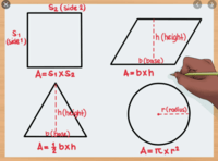 Area of Compound Shapes - Grade 9 - Quizizz