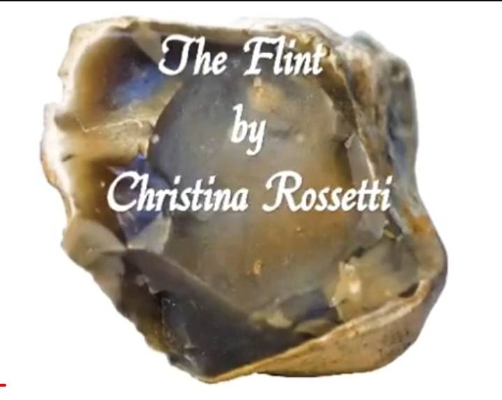 Flint  by Christina Rossetti