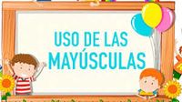 Títulos en mayúsculas - Grado 3 - Quizizz