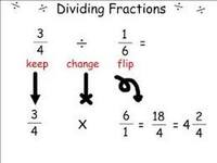 Dividing Fractions - Class 6 - Quizizz