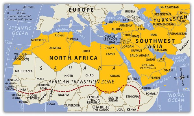north africa and southwest asia map Southwest Asia And North Africa Review Quiz Quizizz