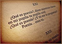 Poesía - Grado 6 - Quizizz