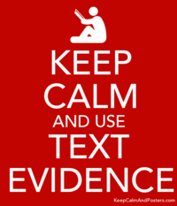 Text Evidence - Class 3 - Quizizz