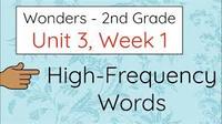 High Frequency Words - Grade 2 - Quizizz