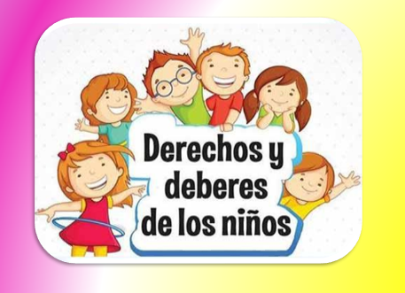 DEBERES Y DERECHOS DE LOS NIÑOS | Quizizz