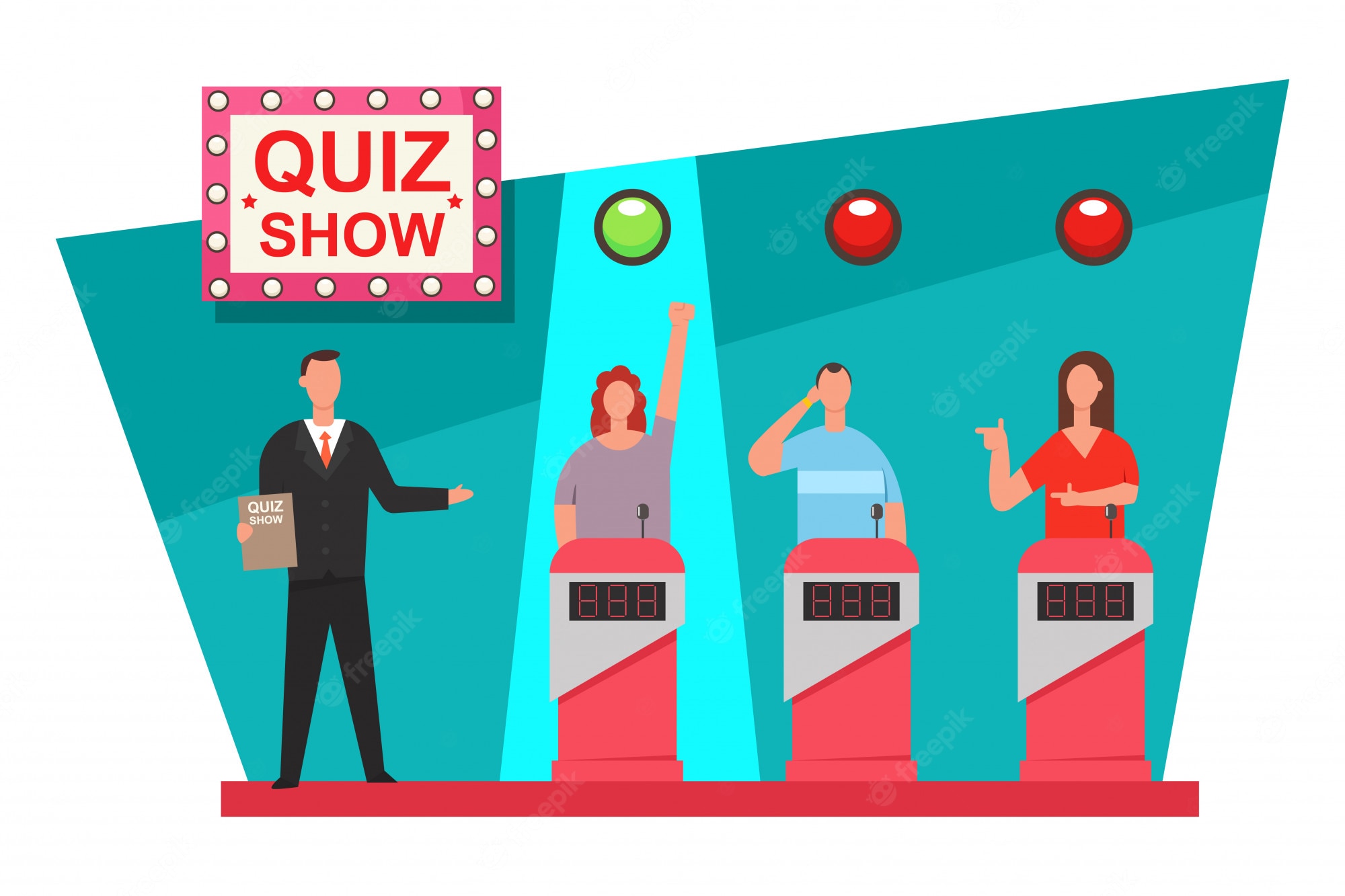 Quiz Show Education Quizizz