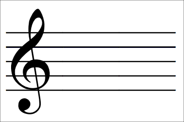 Treble Clef Ledger Lines