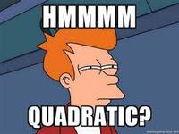 Quadratic Flashcards - Quizizz