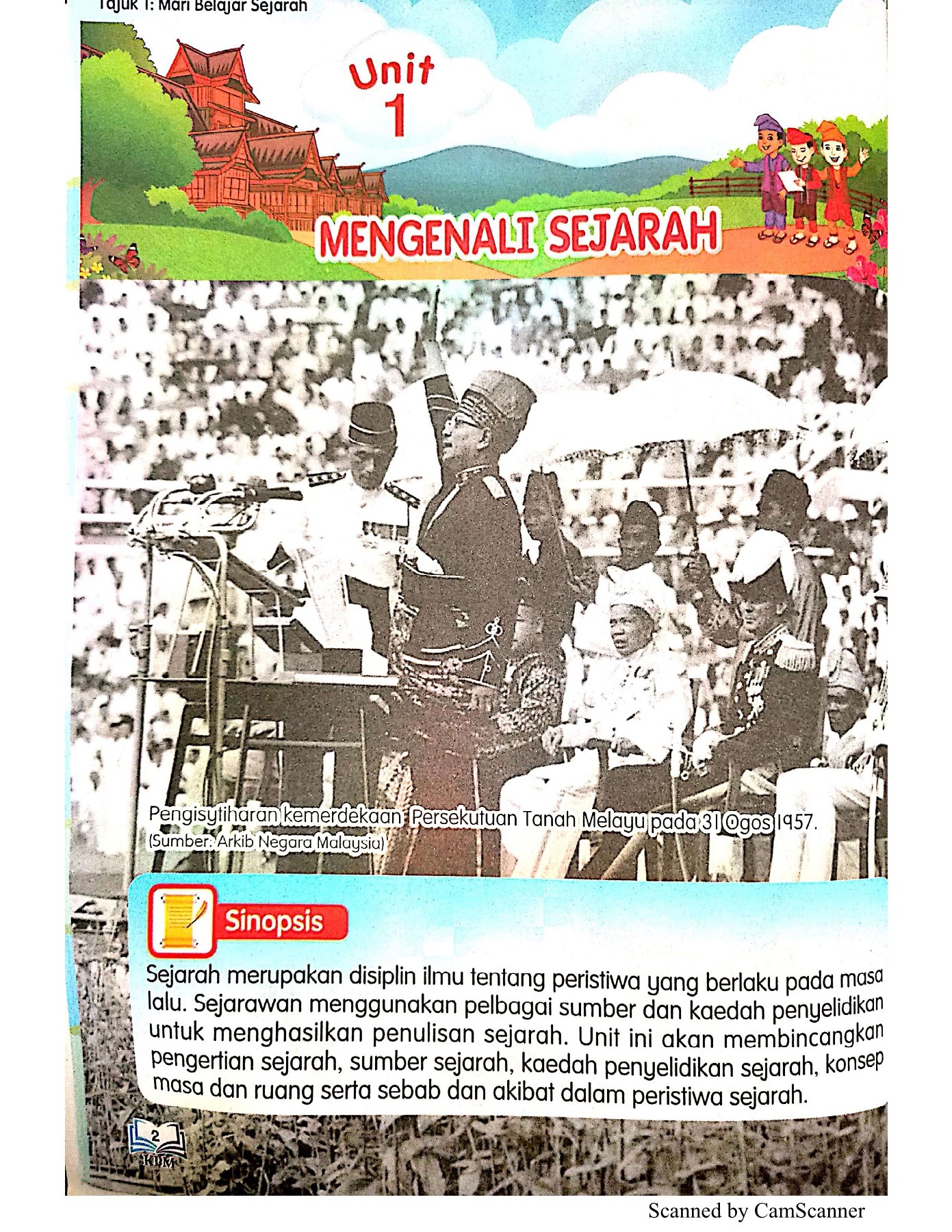 MENGENALI SEJARAH TAHUN 4 - PENGERTIAN DAN SUMBER SEJARAH - Quizizz