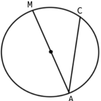 inscribed angles - Grade 9 - Quizizz