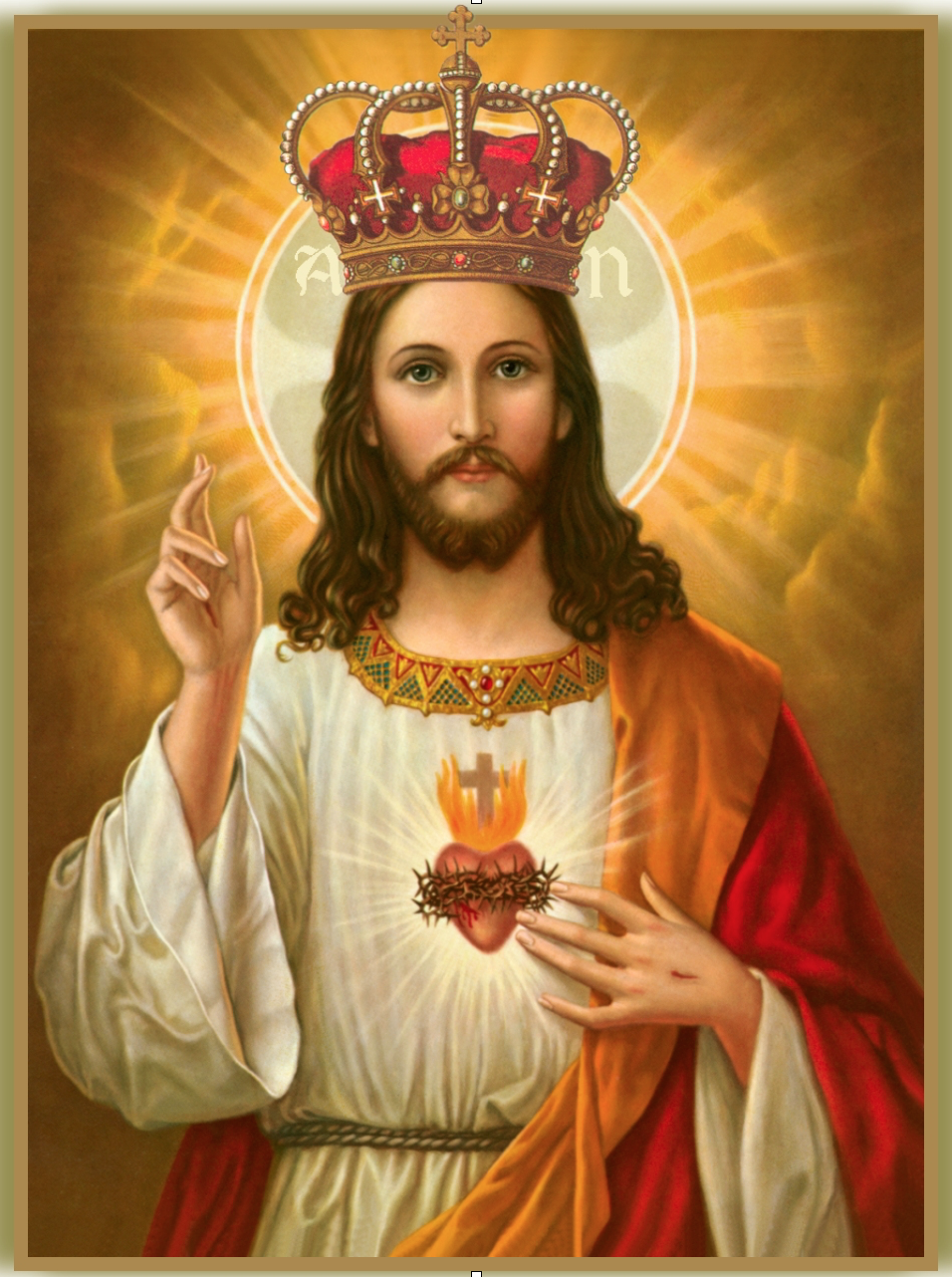 feast of christ the king clipart