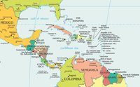 The caribbean islands